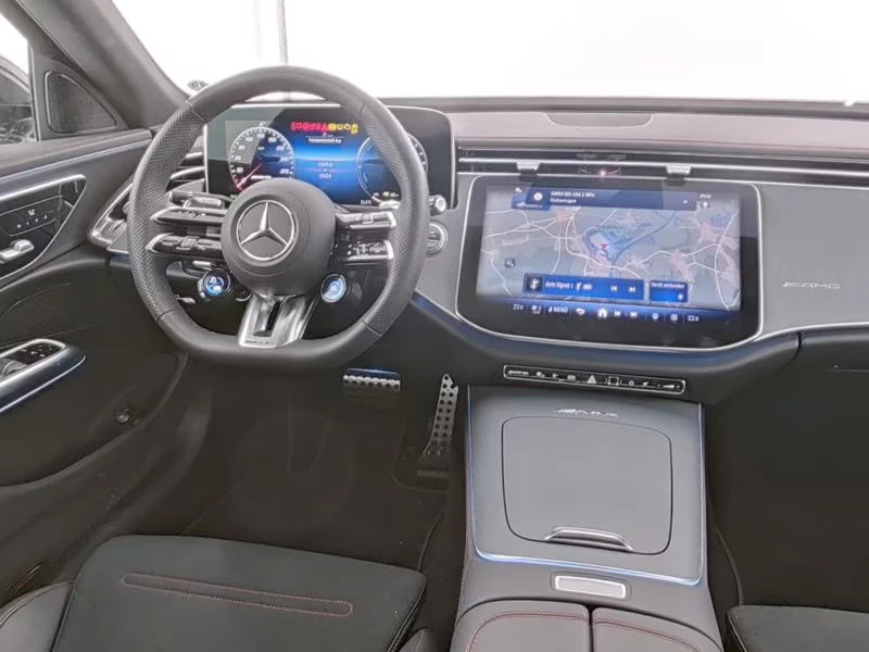 Mercedes-Benz E 53 AMG 4M+ /PHEV/585HP/360CAM/MEMORY/MBUX/LED/ARTICO/699f - изображение 7