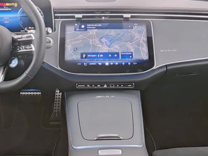 Mercedes-Benz E 53 AMG 4M+ /PHEV/585HP/360CAM/MEMORY/MBUX/LED/ARTICO/699f - изображение 8