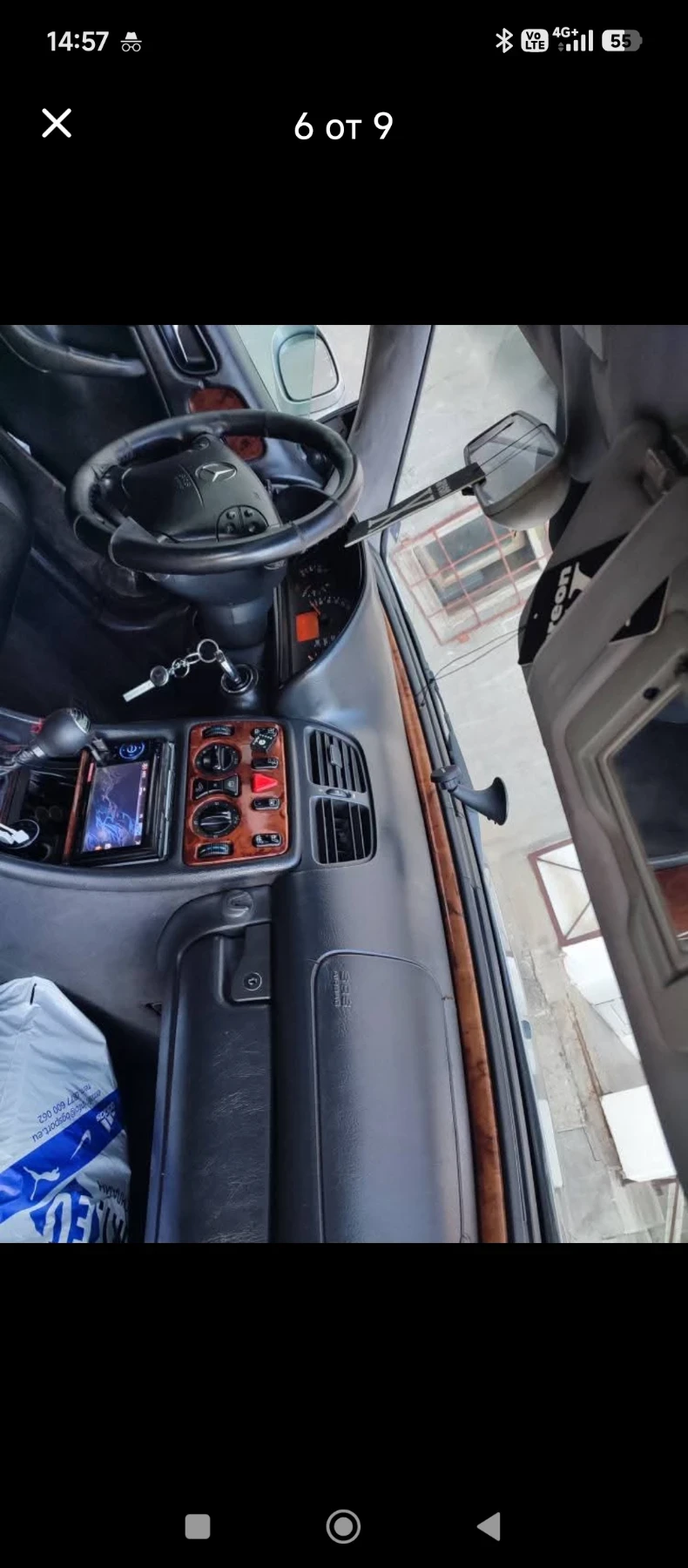 Mercedes-Benz CLC 230, снимка 4 - Автомобили и джипове - 53405534