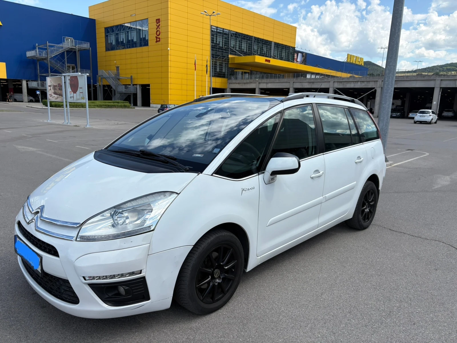 Citroen Grand C4 Picasso Exclusive , снимка 1
