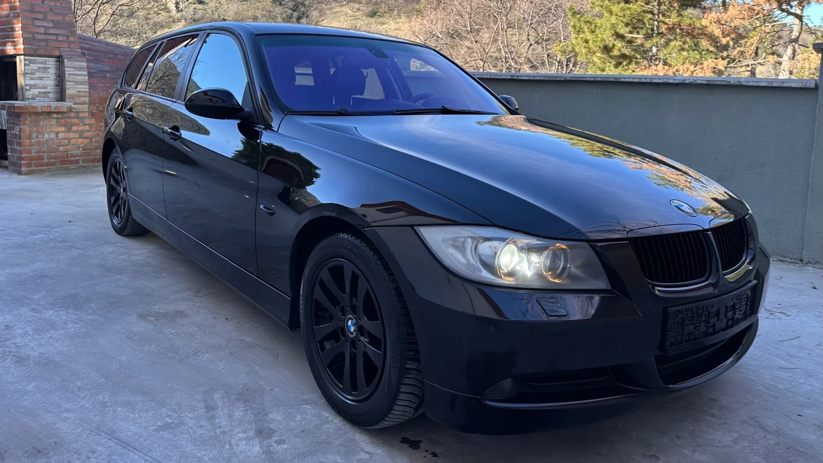 BMW 320 163кс Нави Рекаро ел.теглич, снимка 1