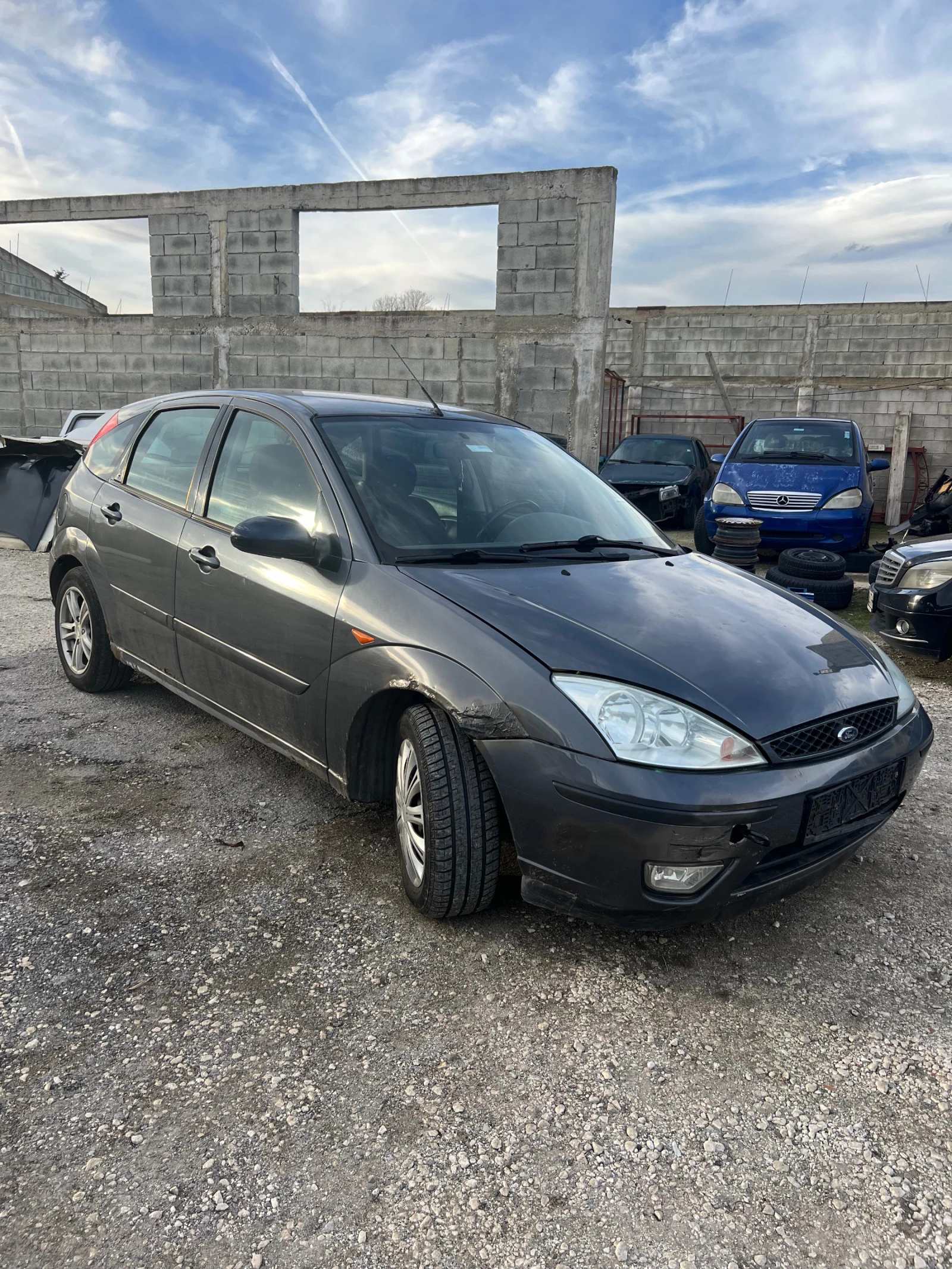 Ford Focus 1.8D - [1] 