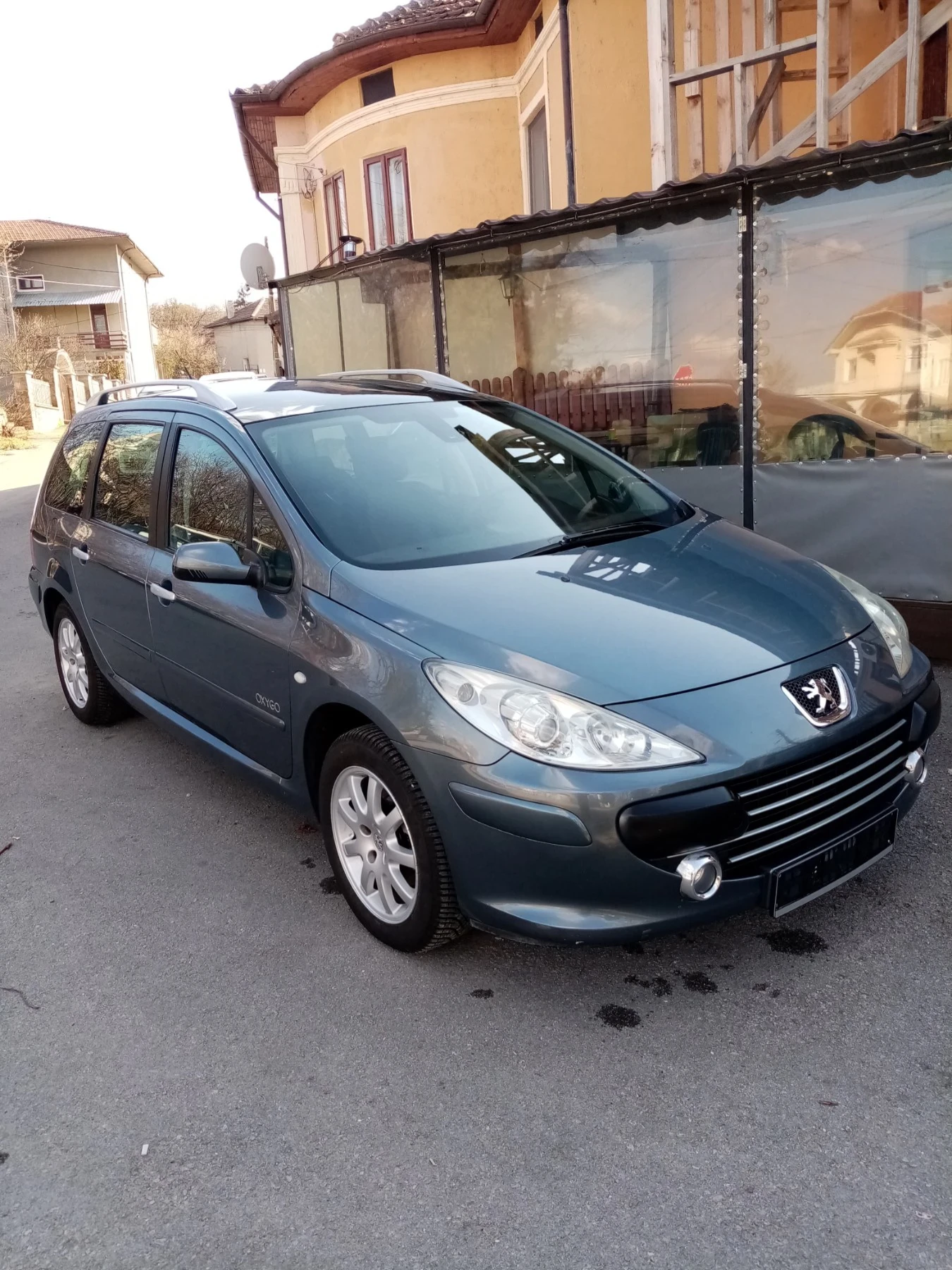 Peugeot 307 FACELIFT, TOP, PANORAMA, 7 МЕСТА - изображение 4