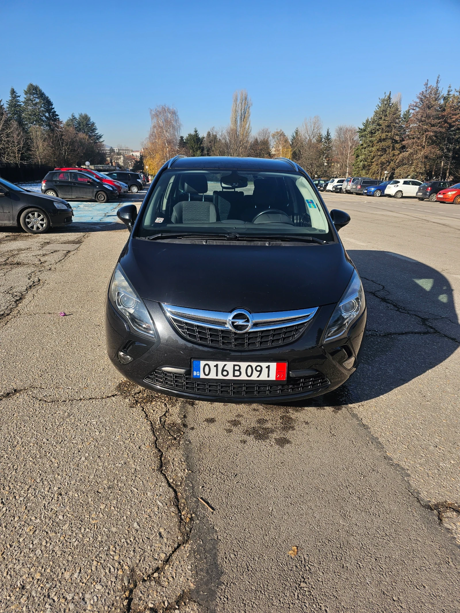 Opel Zafira C CNG - изображение 6