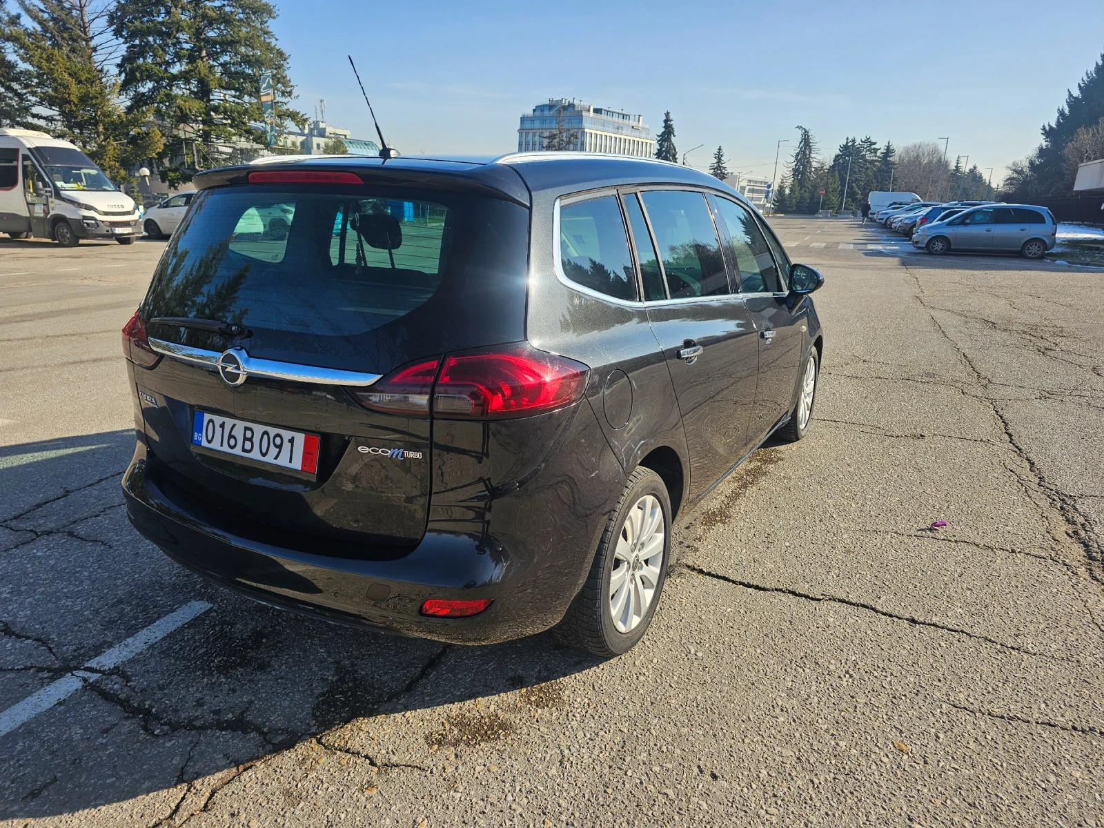 Opel Zafira C CNG - изображение 4