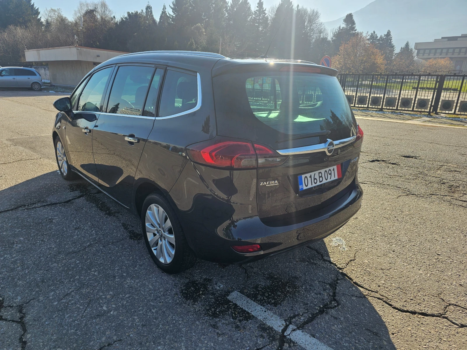 Opel Zafira C CNG - изображение 3