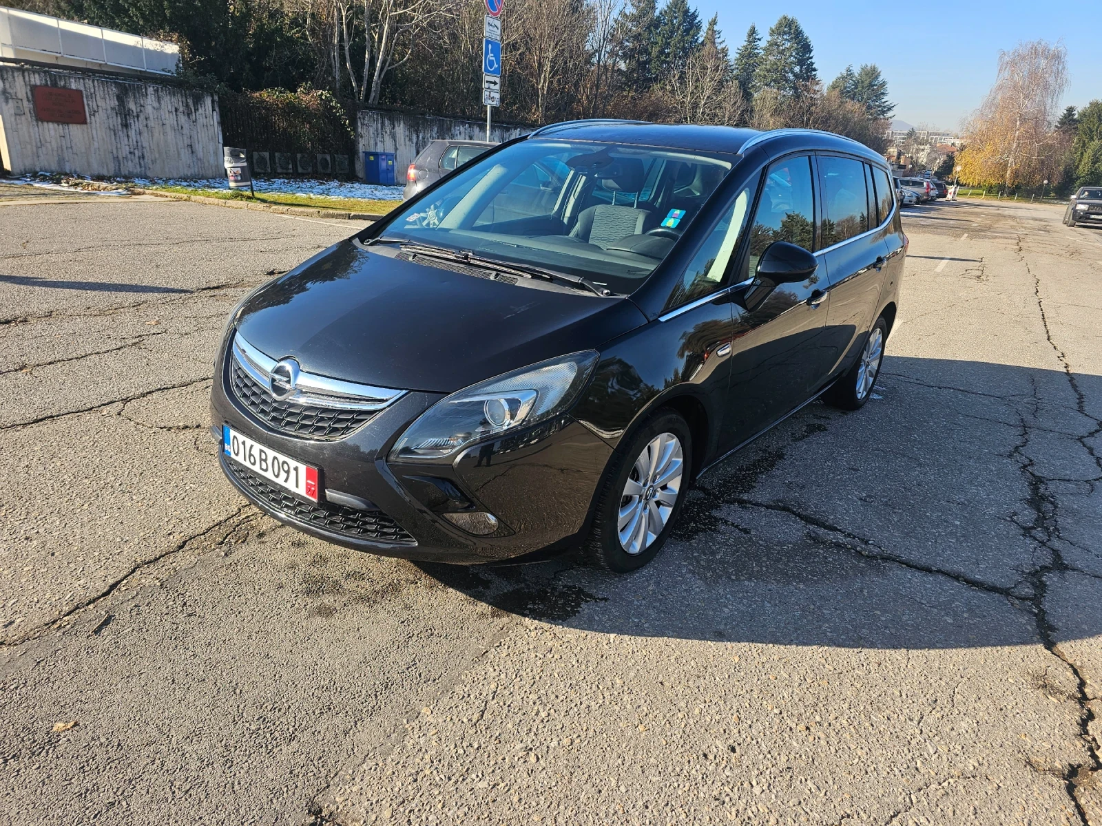 Opel Zafira C CNG - изображение 2