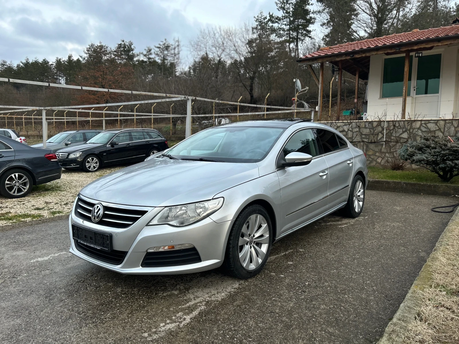 VW Passat CC 2.0TDI Sportline PANO NAVI - [1] 