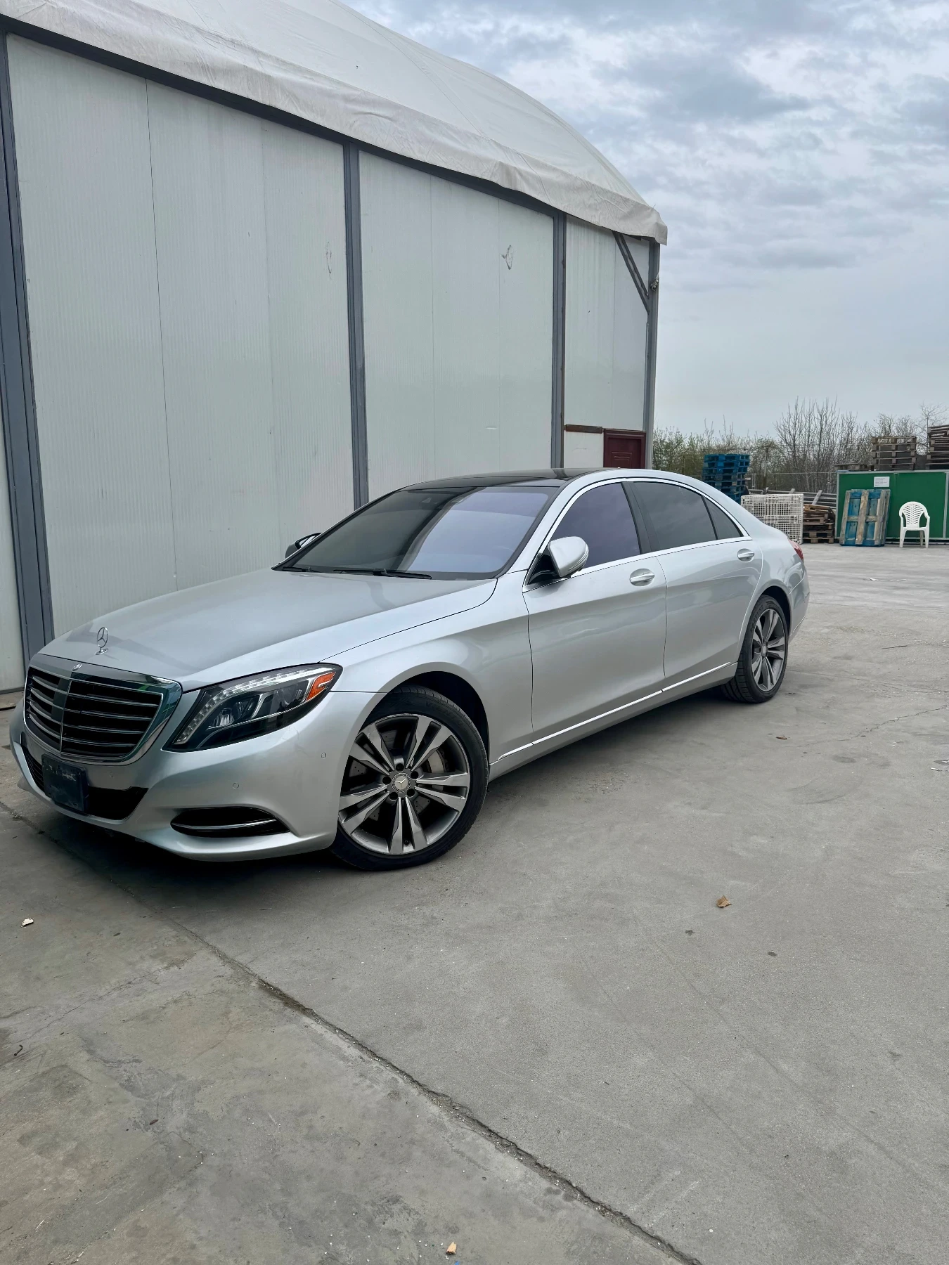 Mercedes-Benz S 550 4Matic* LONG* 9G* NOV VNOS* 360������* 138k km  | Mobile.bg � ����������� 17