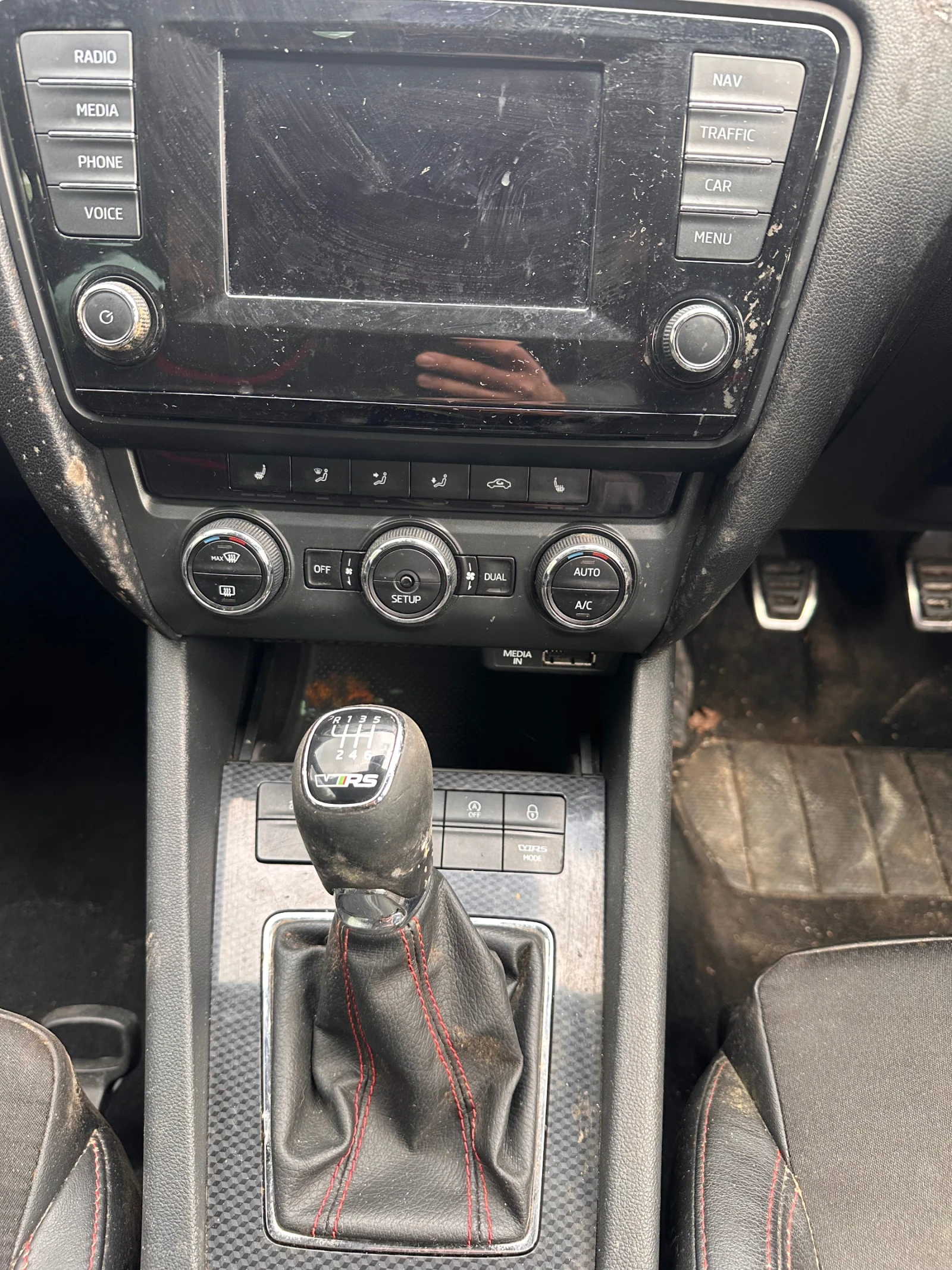 Skoda Octavia 2.0tdi vrs | Mobile.bg   11