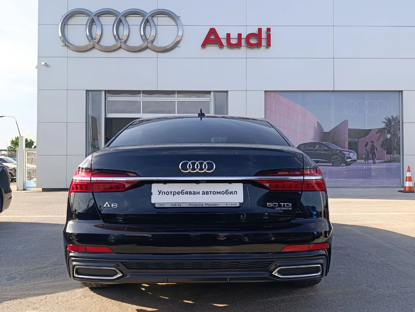 Audi A6 Limousine Sport 50 TDI quattro | Mobile.bg � ����������� 5