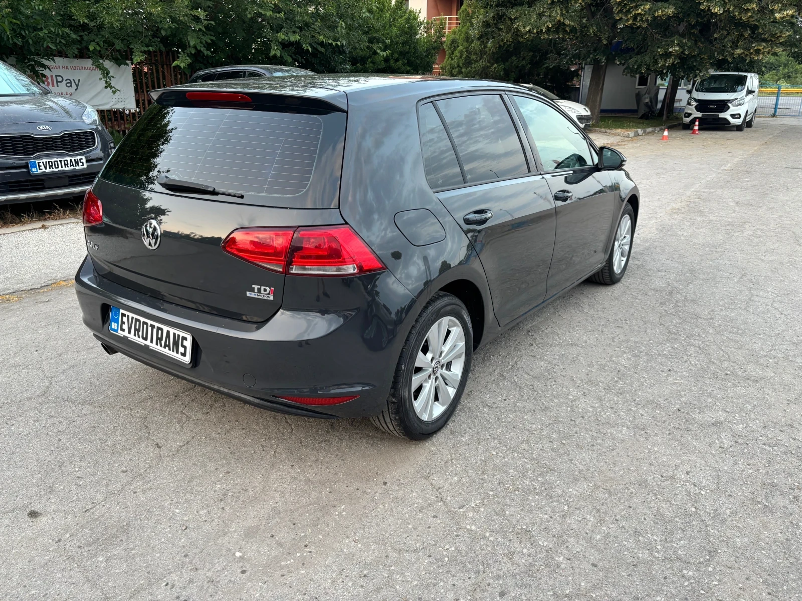 VW Golf 7 /Автоматик / Топ  - изображение 5