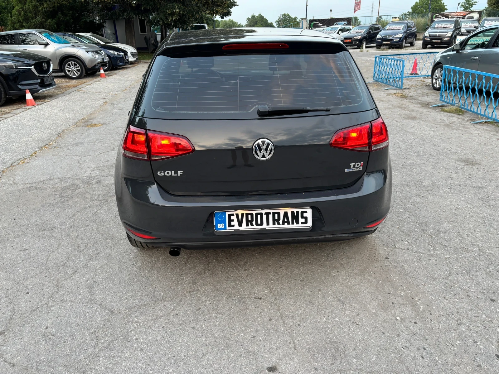 VW Golf 7 /Автоматик / Топ  - изображение 6