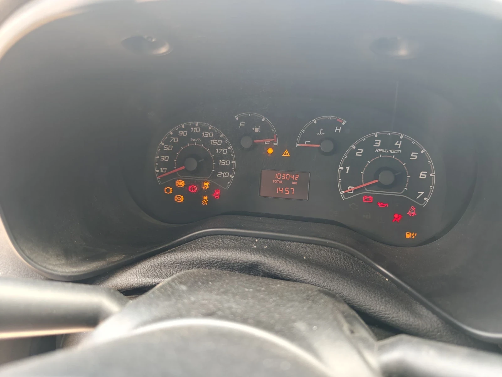 Fiat Doblo 1.3 multyjet 75 hp - изображение 8