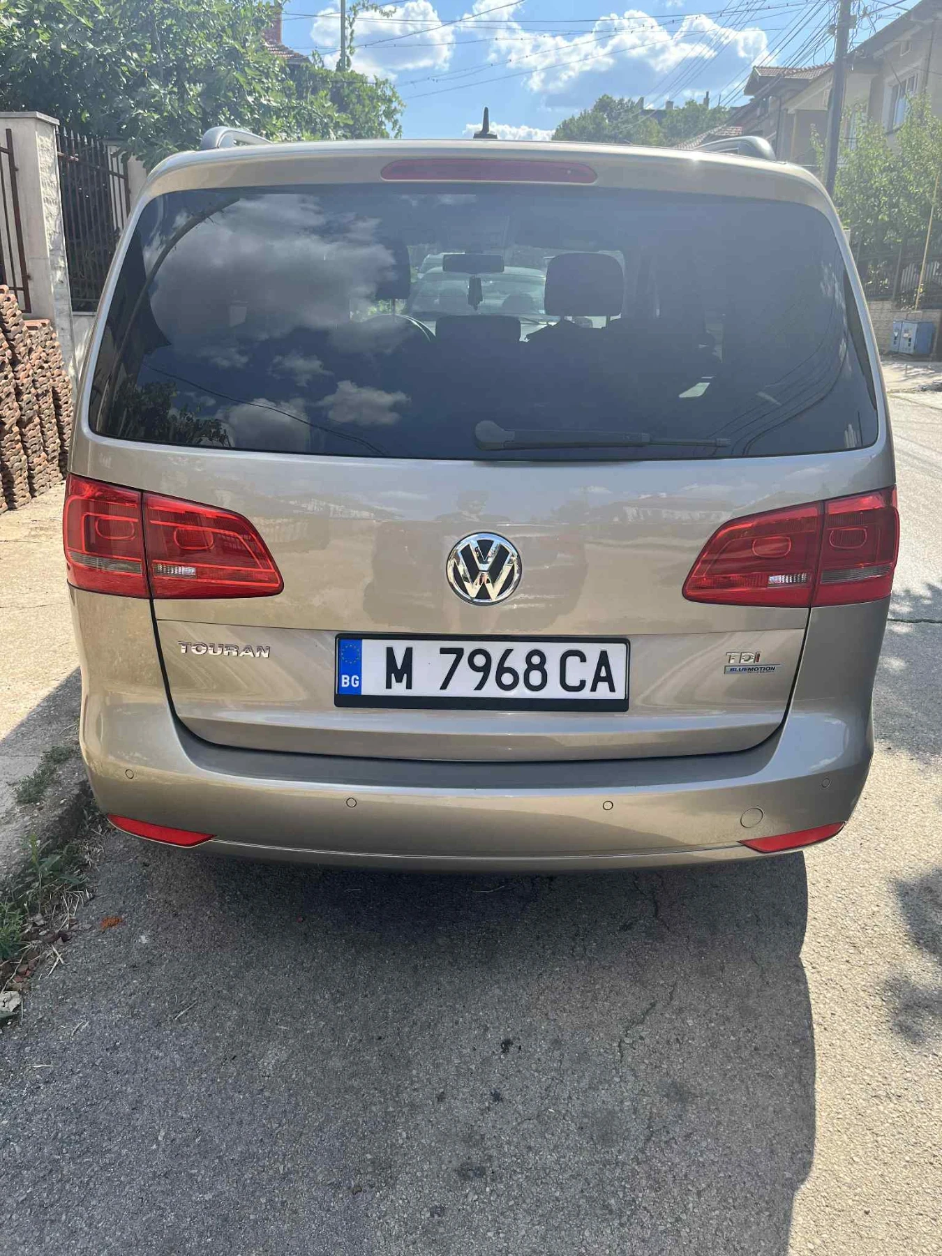 VW Touran 1, 6 ТДИ - изображение 2