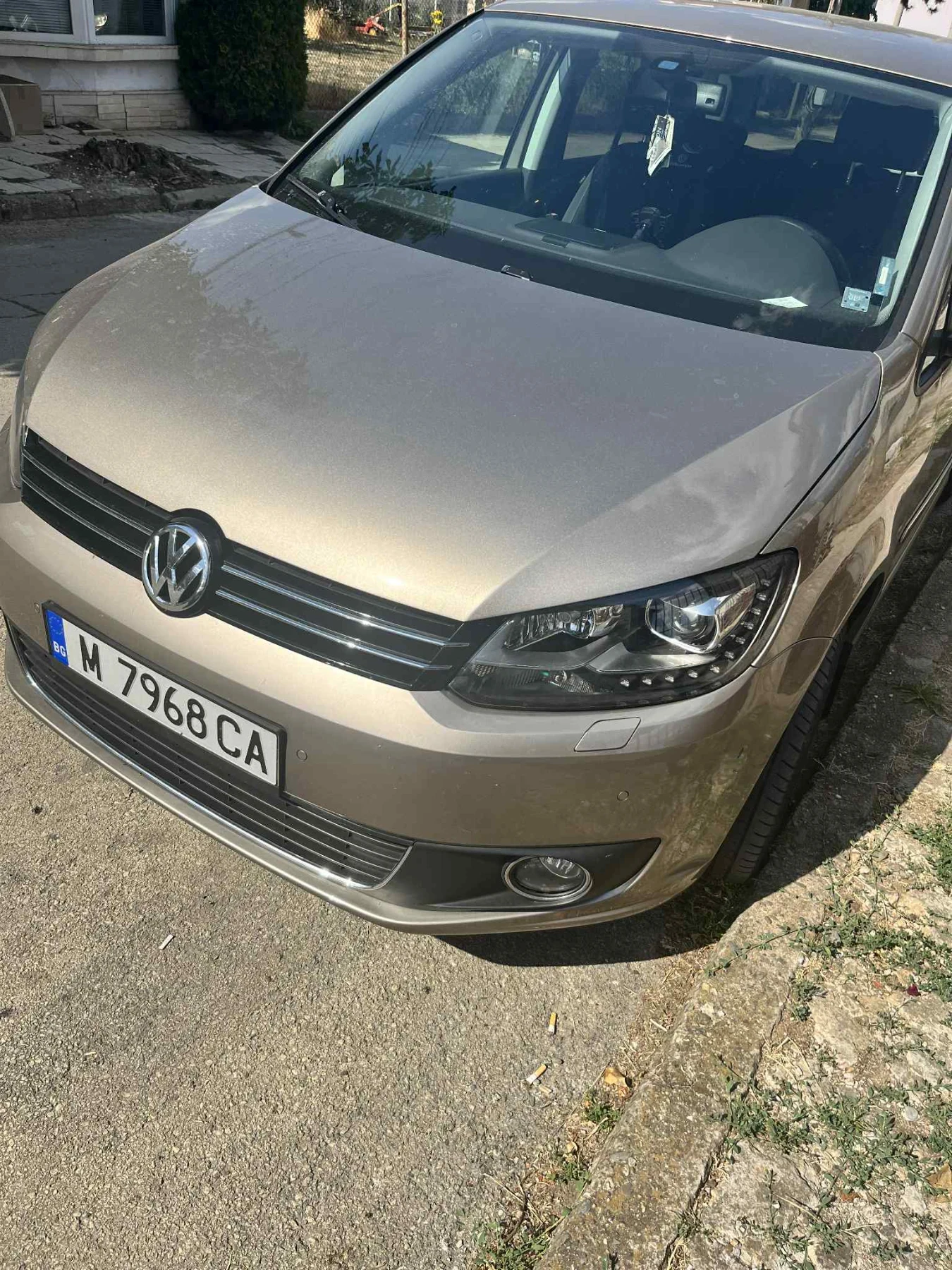 VW Touran 1, 6 ТДИ - изображение 4
