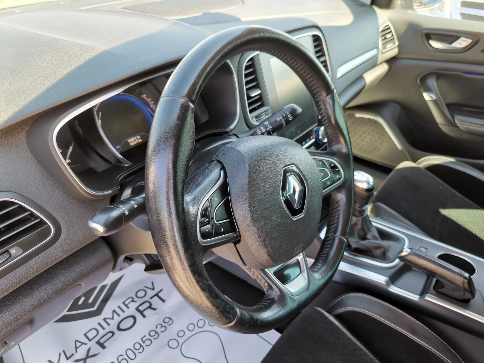 Renault Megane 1.5dCi E6B INTENS | Mobile.bg — изображение 13