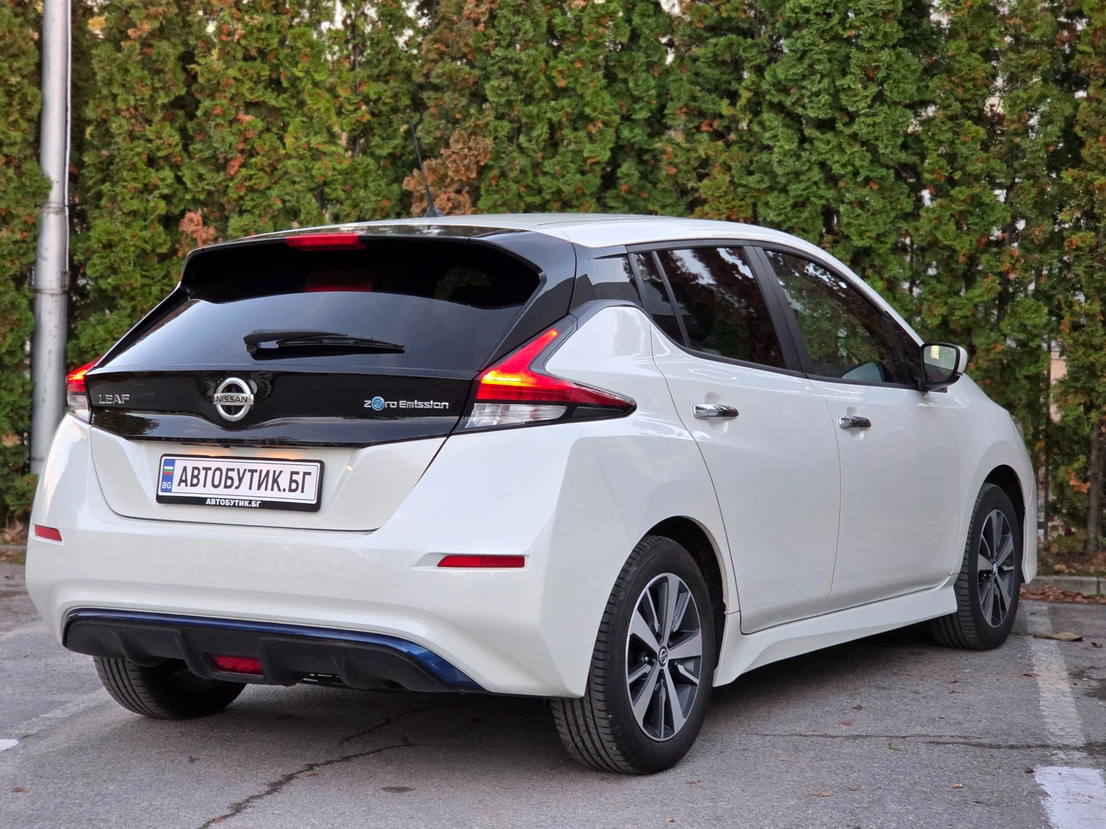 Nissan Leaf  40 kWh  | Mobile.bg   4