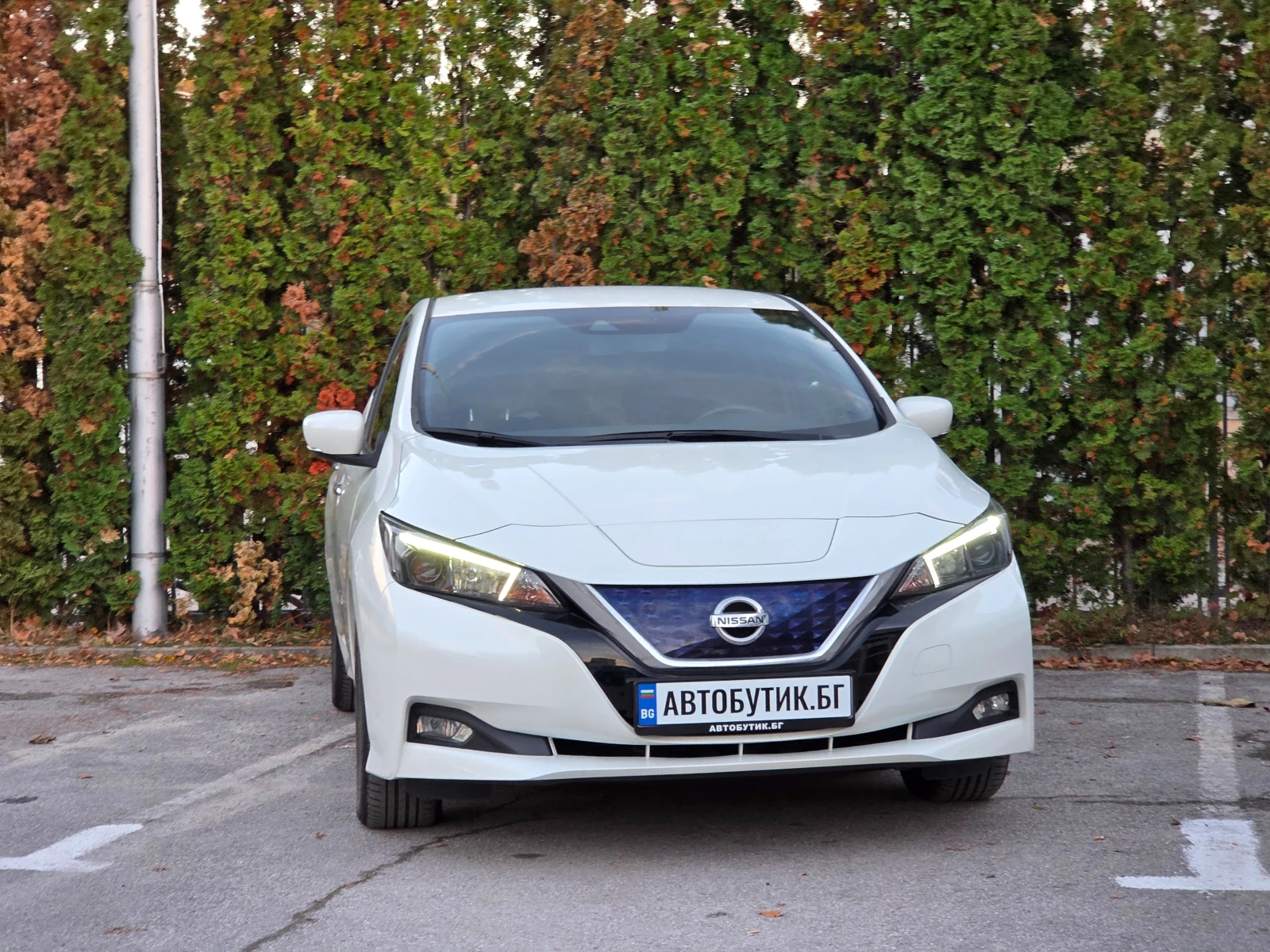 Nissan Leaf  40 kWh  | Mobile.bg   2