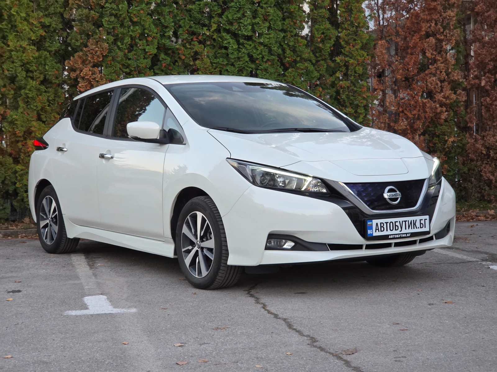 Nissan Leaf  40 kWh  | Mobile.bg   1