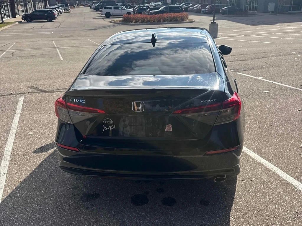 Honda Civic * Sport * CARFAX *  - изображение 4