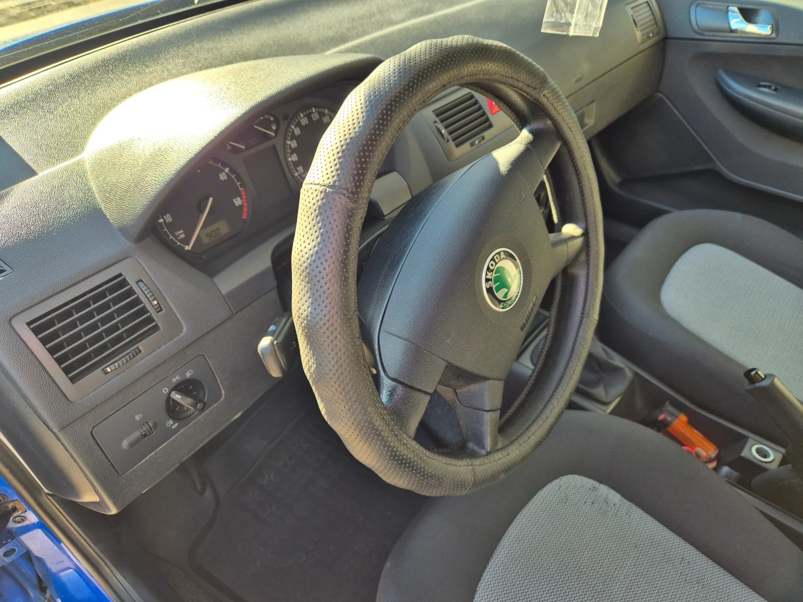 Skoda Fabia SDI - изображение 8