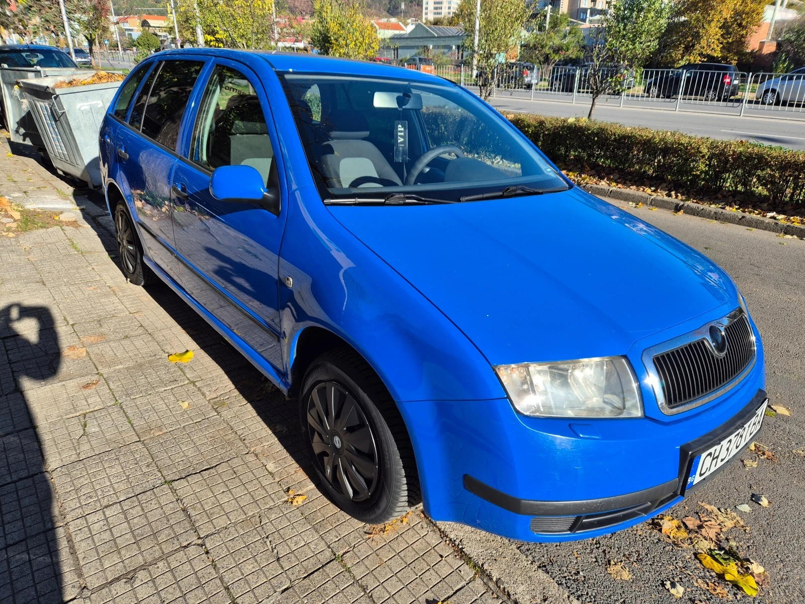 Skoda Fabia SDI - изображение 3