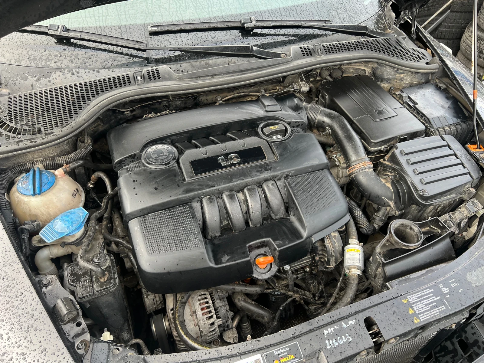 Skoda Octavia 1.6 MPI ��� ������ | Mobile.bg � ����������� 11