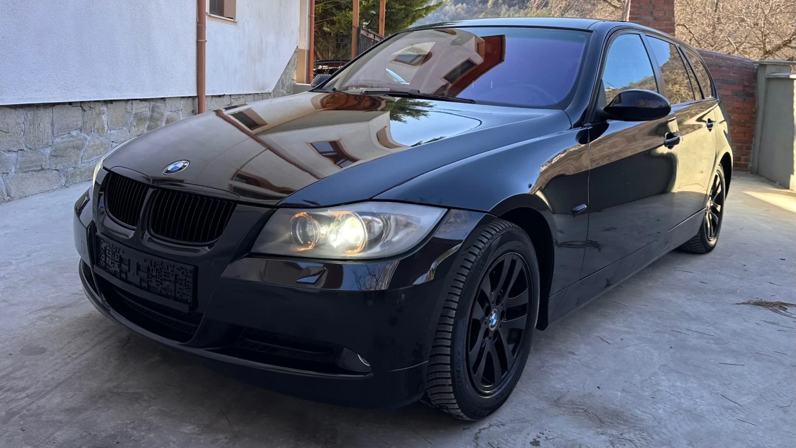 BMW 320 163кс Нави Рекаро ел.теглич - изображение 3