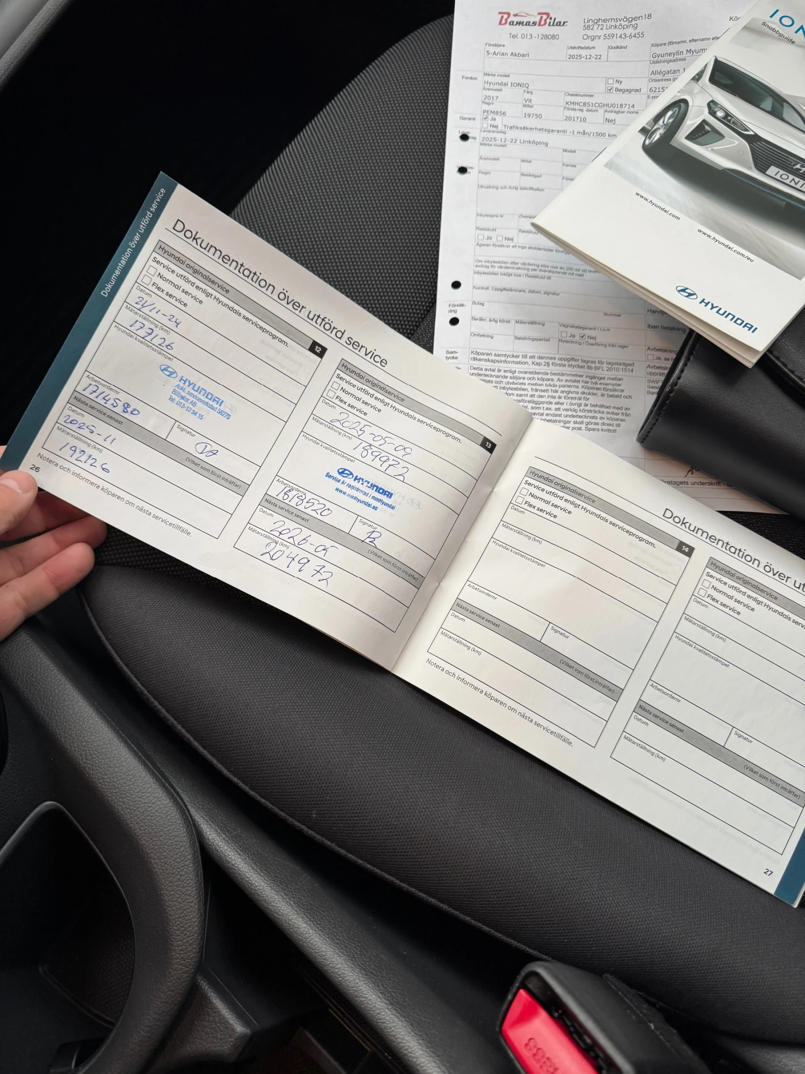 Hyundai Ioniq Hybrid 1.6 DCT Premium Plus Eco (141hk) Navi CarPl | Mobile.bg � ����������� 10