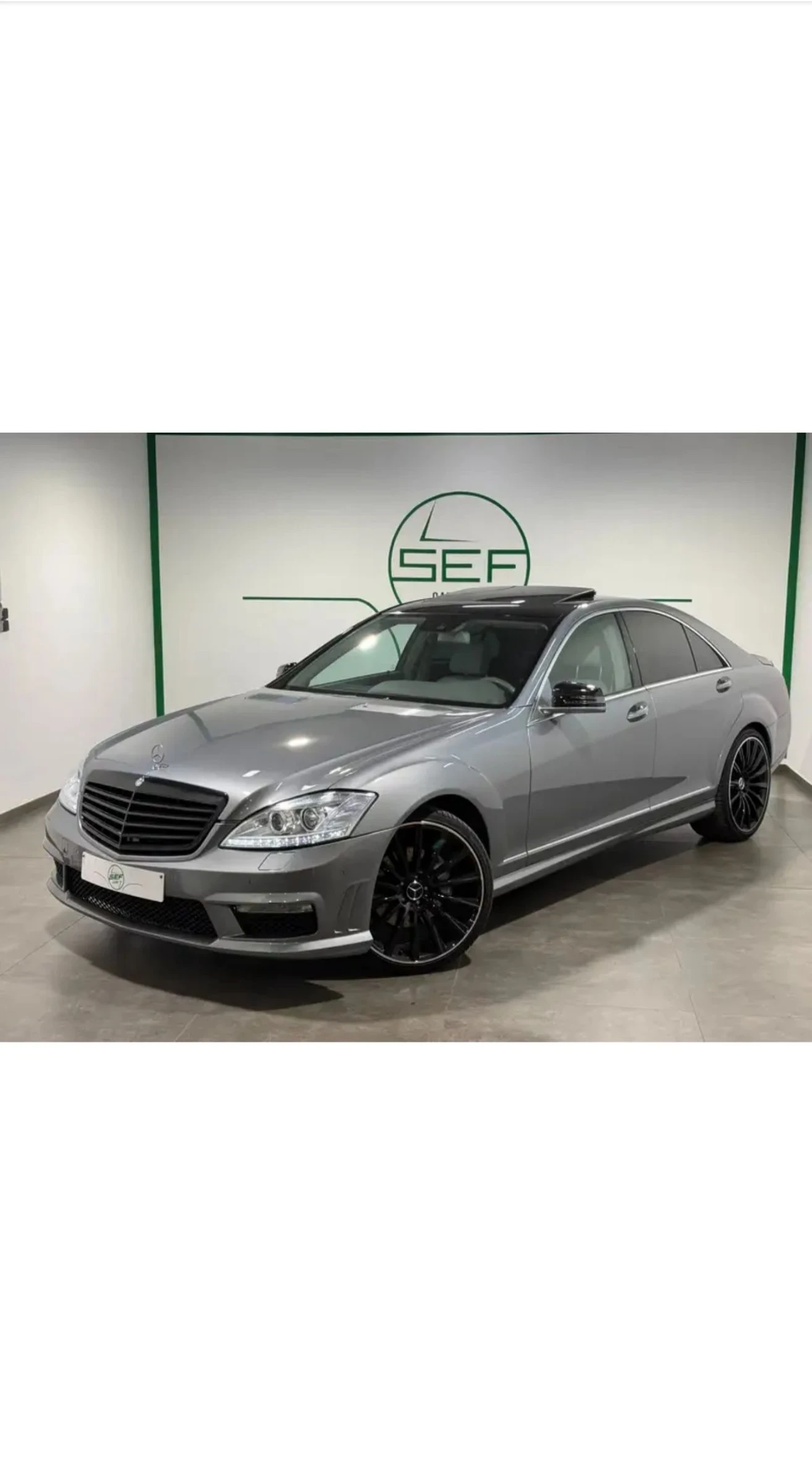 Mercedes-Benz S 350 S350 cdi bluetec реални километри  - изображение 3