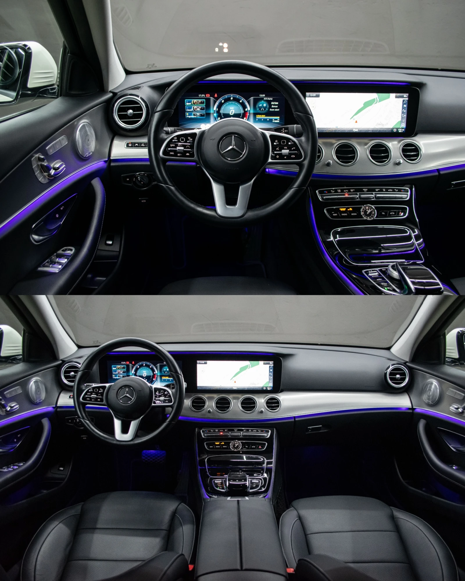 Mercedes-Benz E 400 d/4Matic/9G-Tronic/������/Burmester/Multibeam | Mobile.bg � ����������� 5
