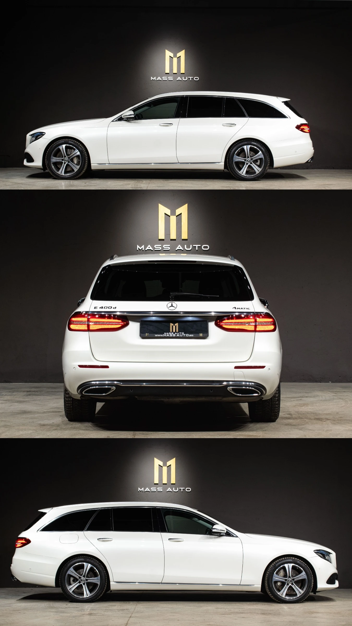 Mercedes-Benz E 400 d/4Matic/9G-Tronic/������/Burmester/Multibeam | Mobile.bg � ����������� 4