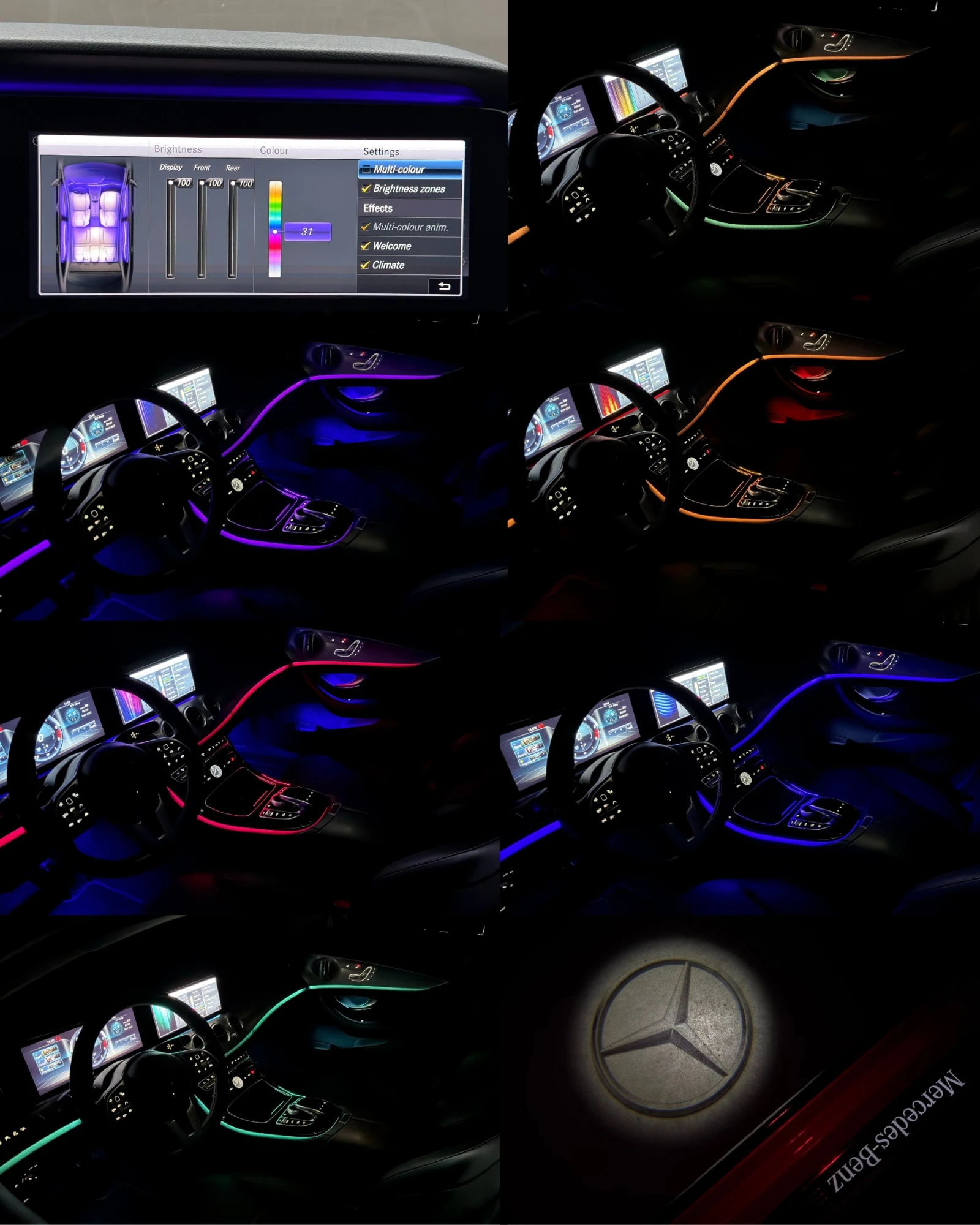 Mercedes-Benz E 400 d/4Matic/9G-Tronic/������/Burmester/Multibeam | Mobile.bg � ����������� 16