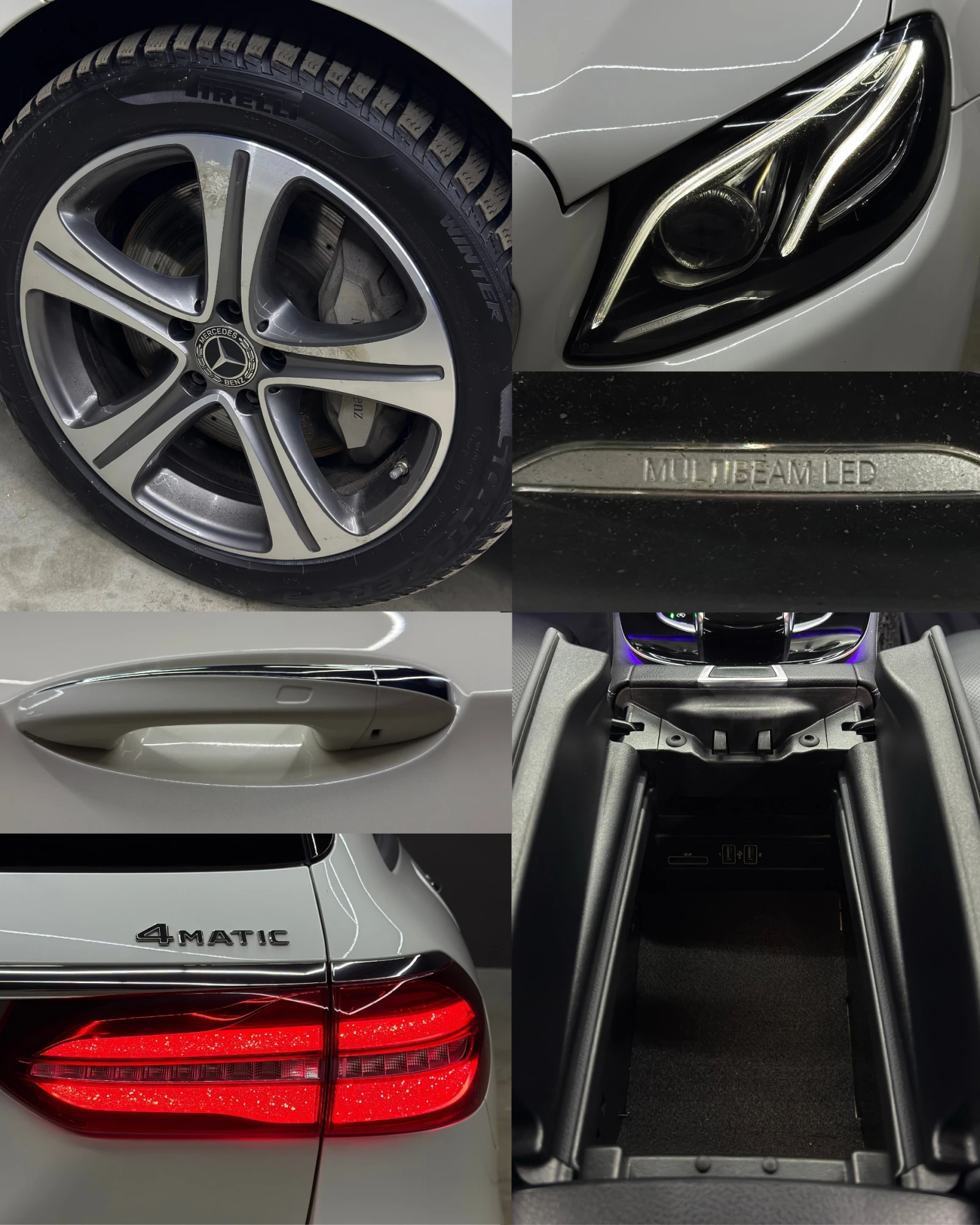 Mercedes-Benz E 400 d/4Matic/9G-Tronic/������/Burmester/Multibeam | Mobile.bg � ����������� 14