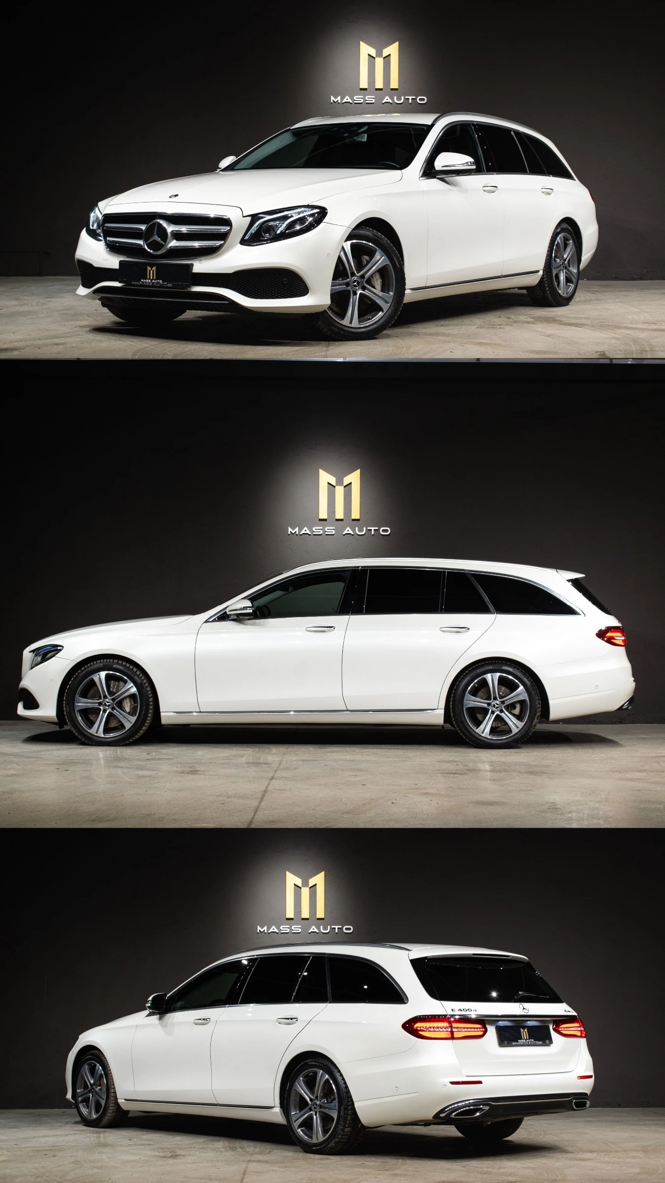 Mercedes-Benz E 400 d/4Matic/9G-Tronic/������/Burmester/Multibeam | Mobile.bg � ����������� 3