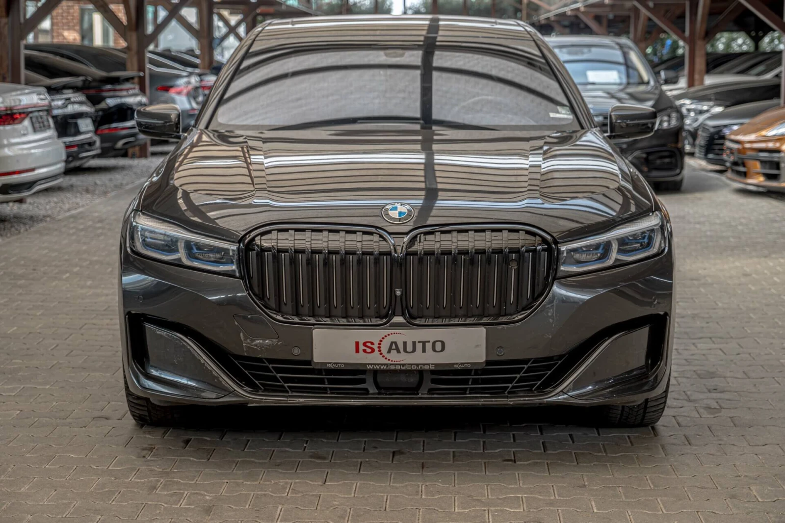 BMW 750 ХLD/RSE/HuD/Bower&Wilkins/Exclusive/СМЕНЕНИ ВЕРИГИ