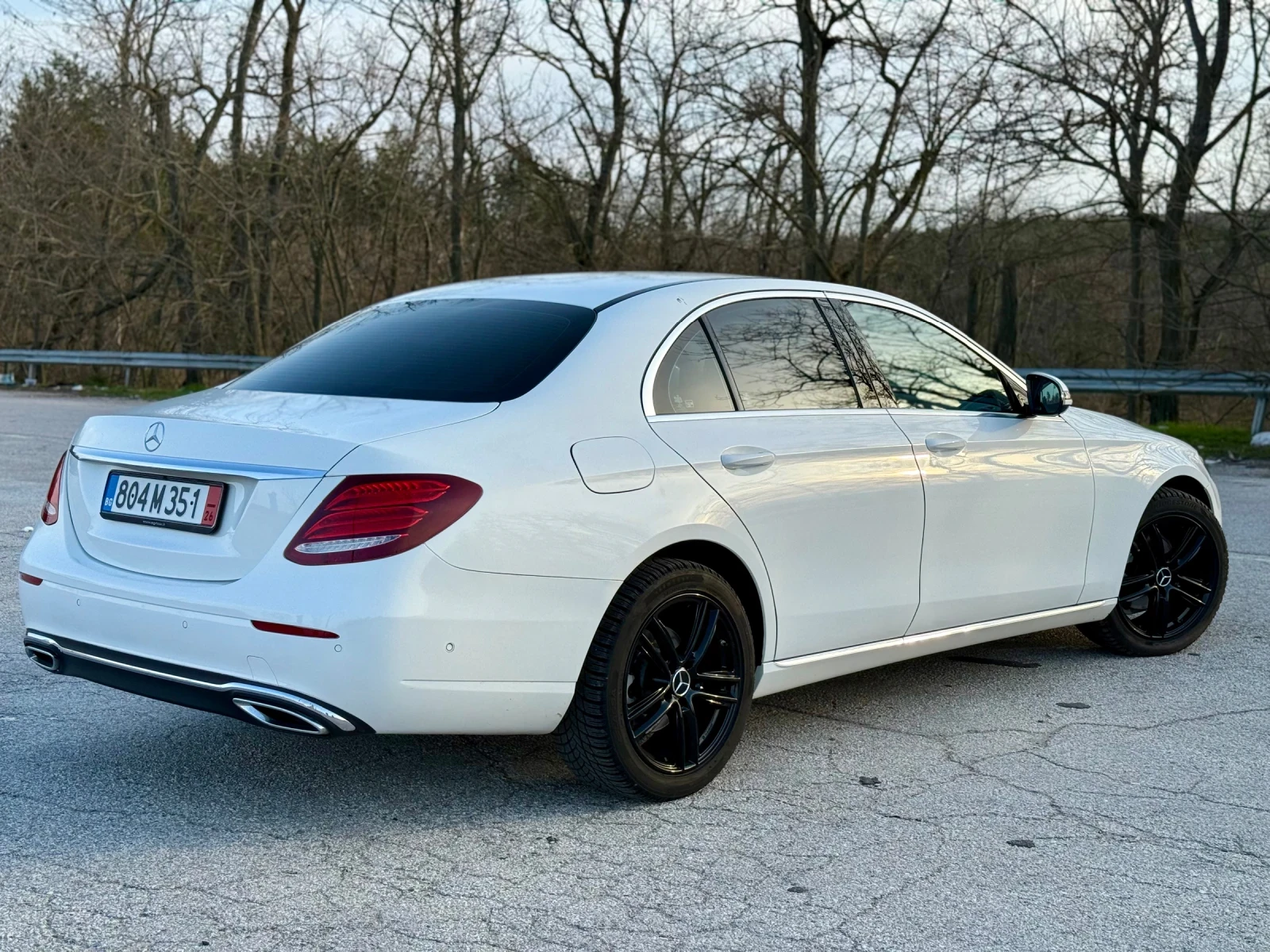 Mercedes-Benz E 220  194кс./ 9G/ BURMESTER/ EURO6/ CAMERA/ ОТЛИЧЕН - изображение 5