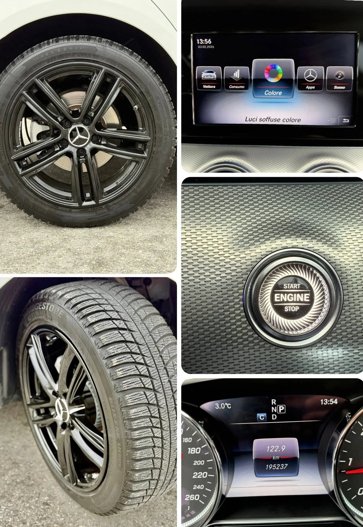 Mercedes-Benz E 220  194��./ 9G/ BURMESTER/ EURO6/ CAMERA/ ������� | Mobile.bg � ����������� 15