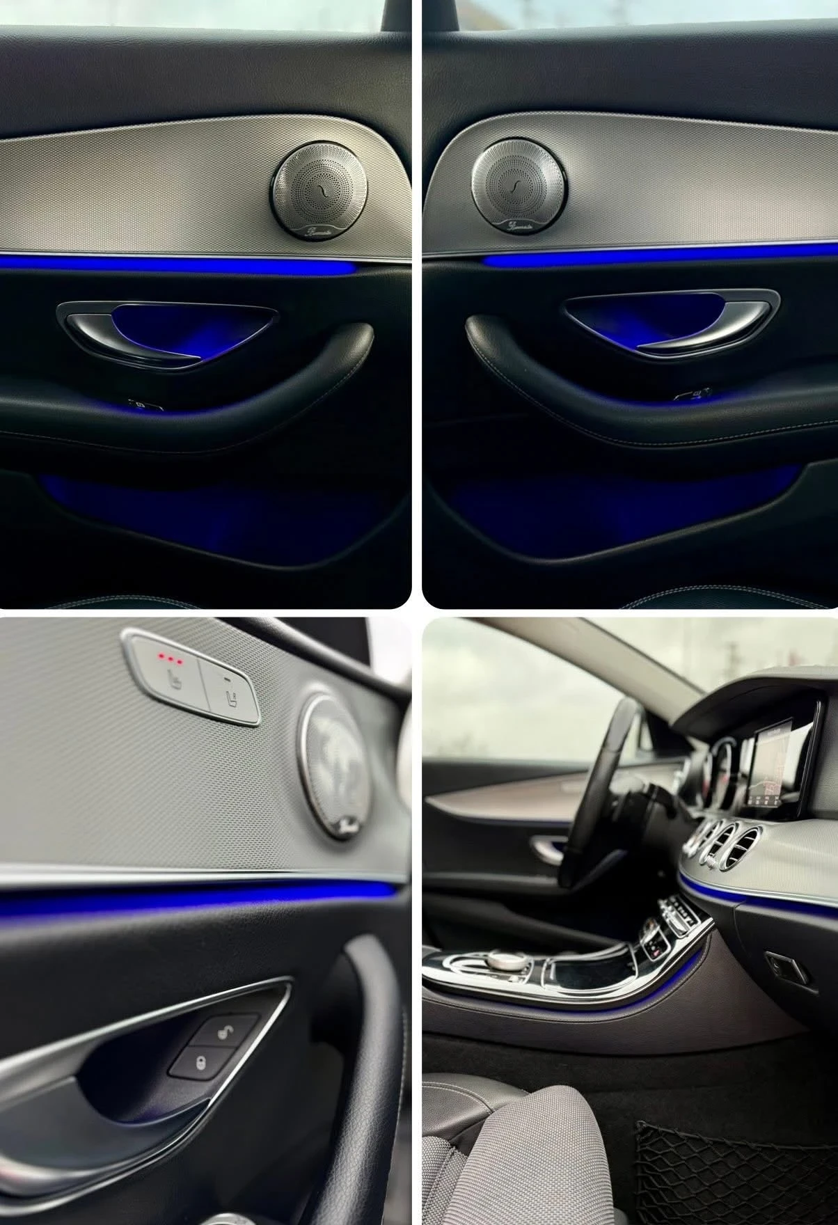 Mercedes-Benz E 220  194��./ 9G/ BURMESTER/ EURO6/ CAMERA/ ������� | Mobile.bg � ����������� 13