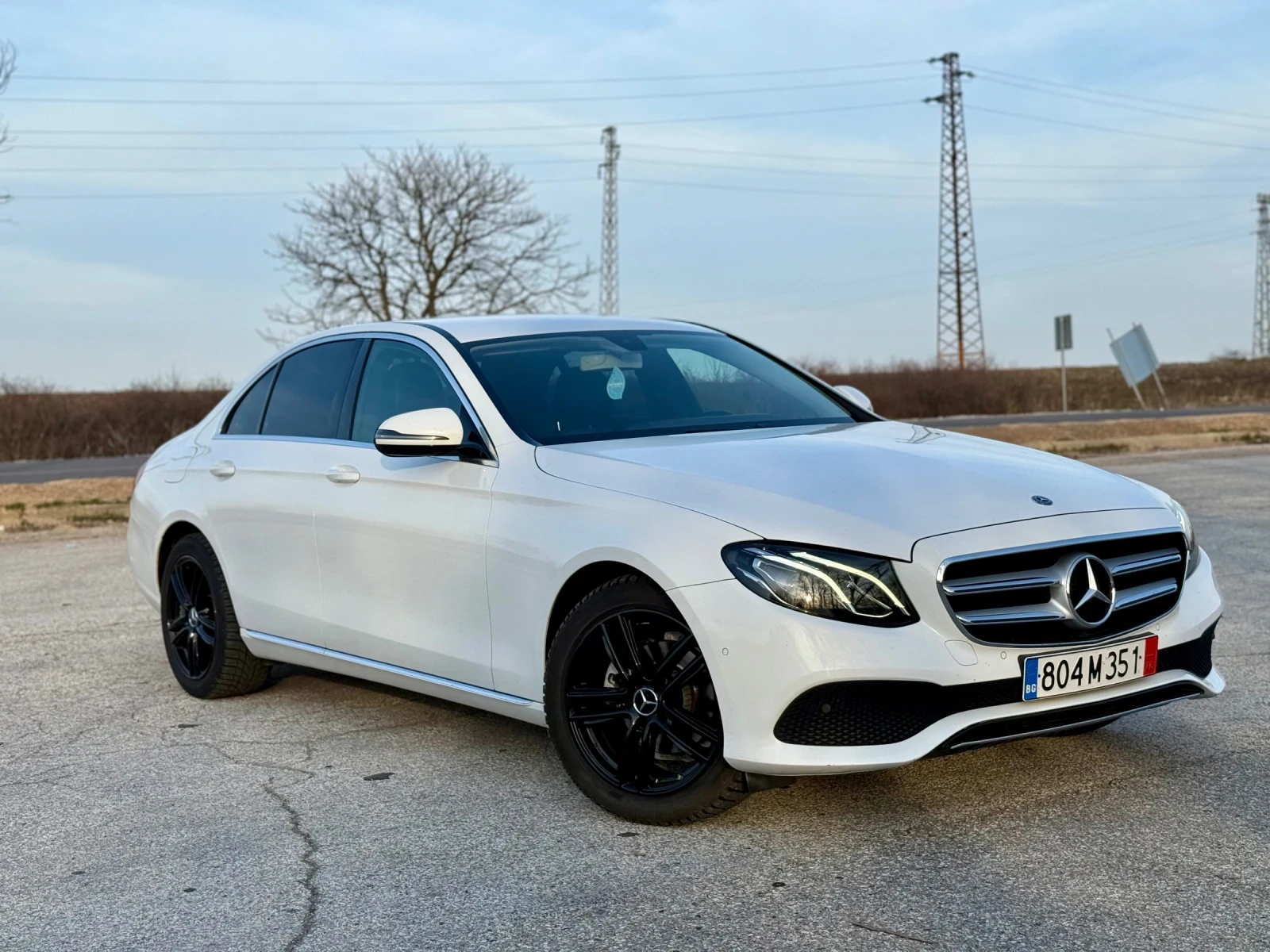 Mercedes-Benz E 220  194кс./ 9G/ BURMESTER/ EURO6/ CAMERA/ ОТЛИЧЕН - изображение 2