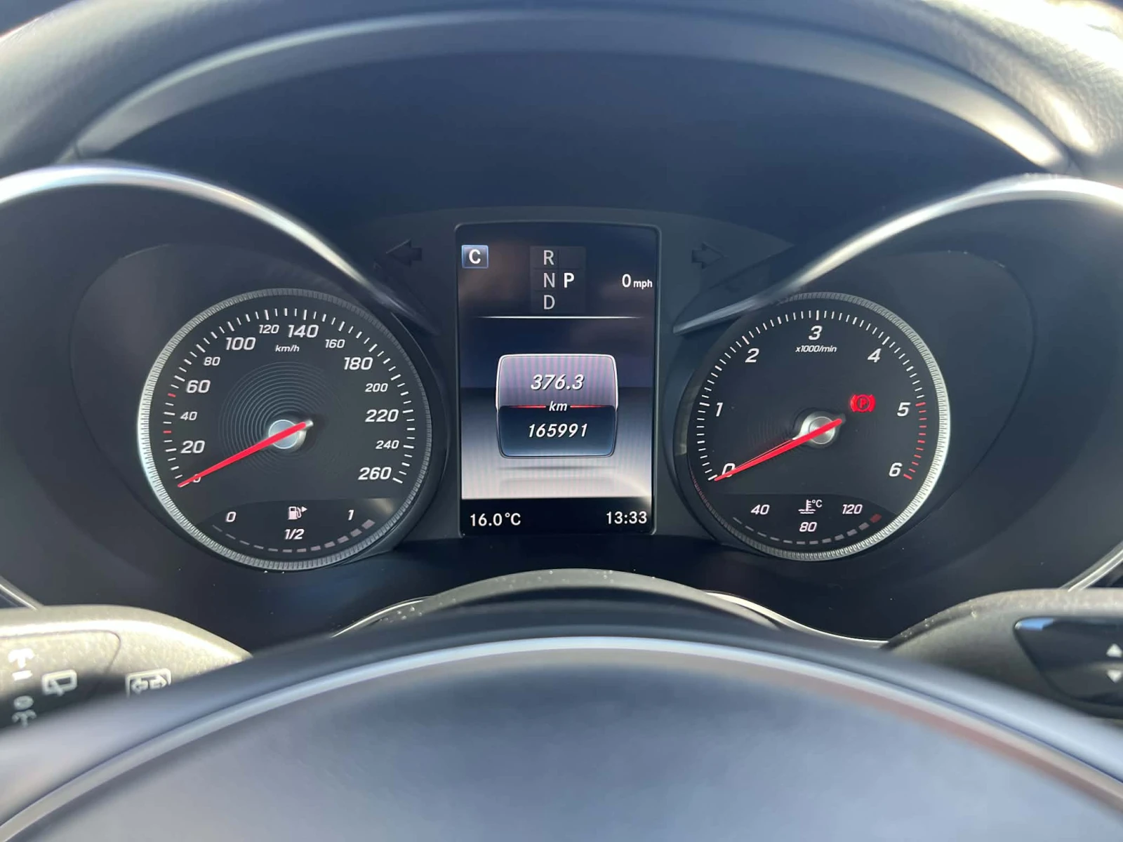 Mercedes-Benz C 220 4Matic Distronic 9G | Сервизна история, снимка 4 - Автомобили и джипове - 53818425