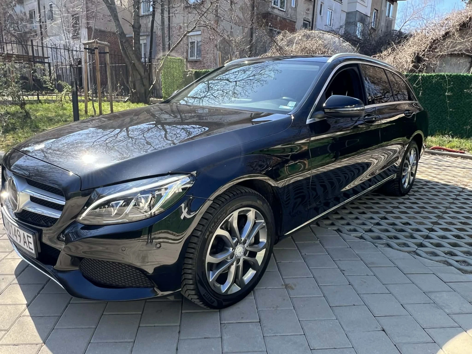 Mercedes-Benz C 220 4Matic Distronic 9G | Сервизна история