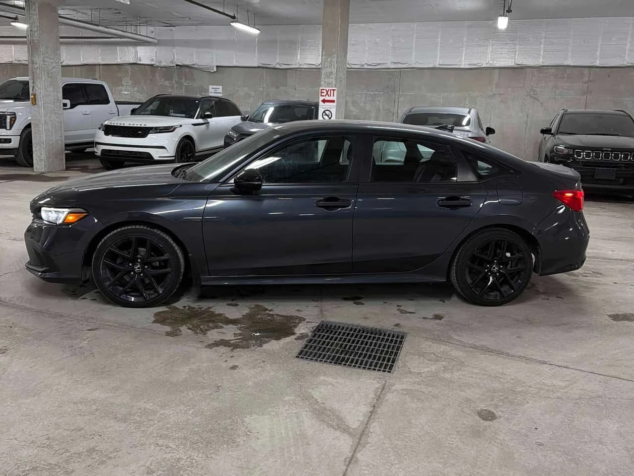 Honda Civic * Sport * DISTRONIC* ПОДГРЕВ* ШИБИДАХ* , снимка 2 - Автомобили и джипове - 53911219