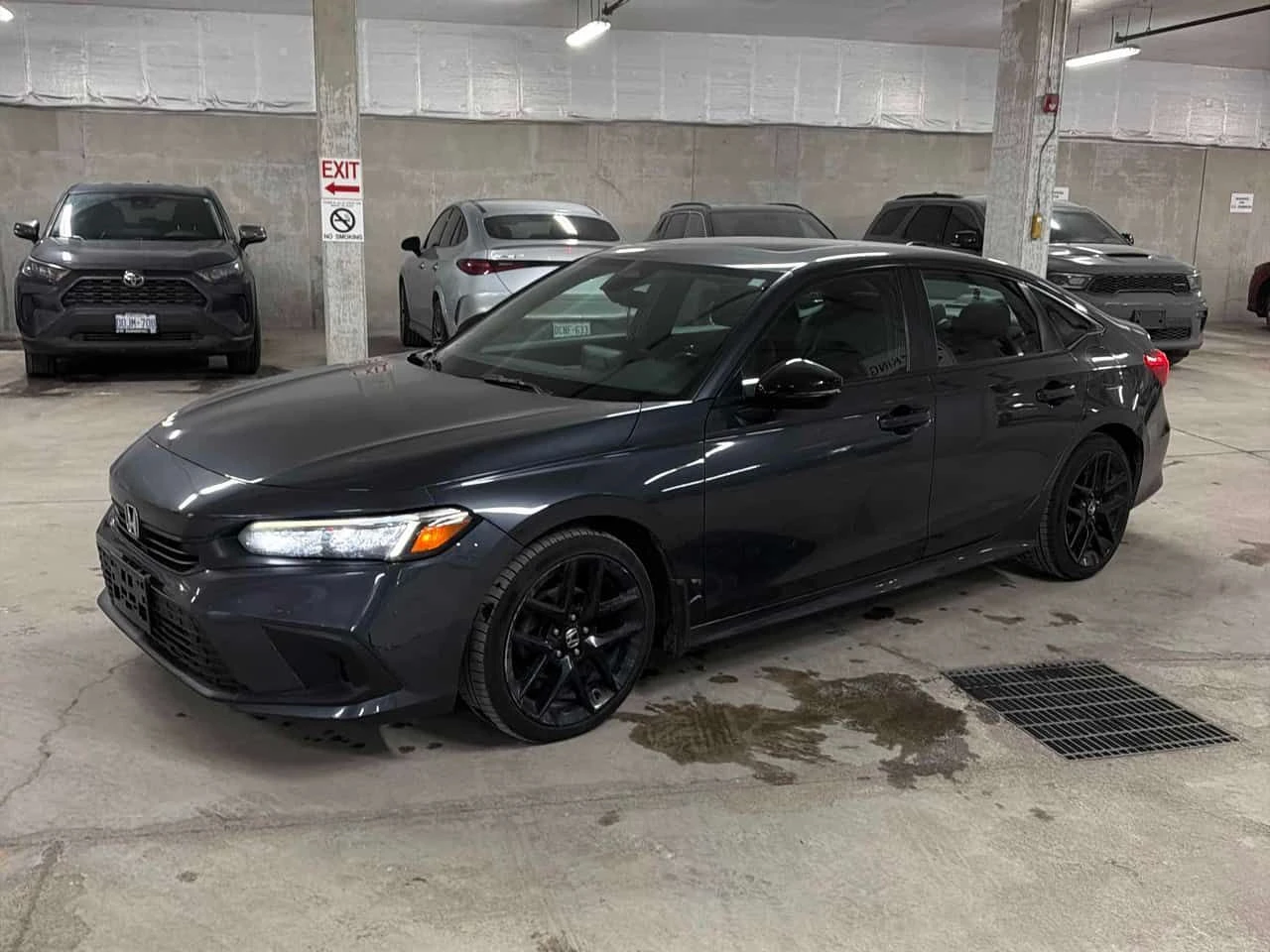 Honda Civic * Sport * DISTRONIC* ПОДГРЕВ* ШИБИДАХ* 