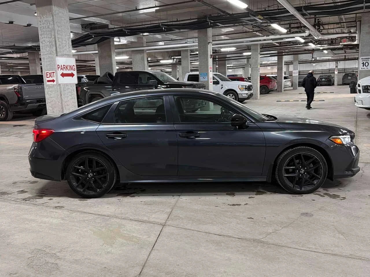 Honda Civic * Sport * DISTRONIC* ПОДГРЕВ* ШИБИДАХ* , снимка 3 - Автомобили и джипове - 53911219