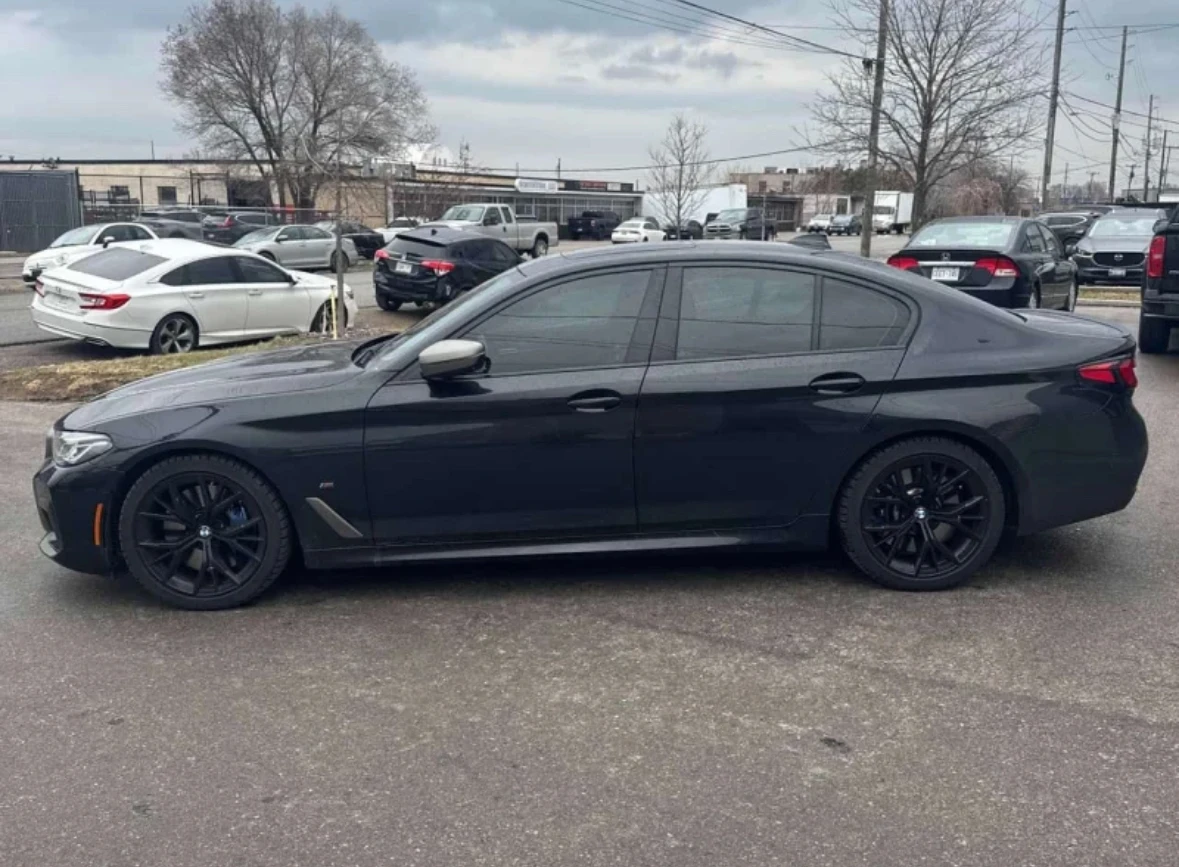 BMW 550 50i * M-PACK * CAR FAX * АВТО КРЕДИТ * ЦЕНА ДО БГ*, снимка 4 - Автомобили и джипове - 54056691