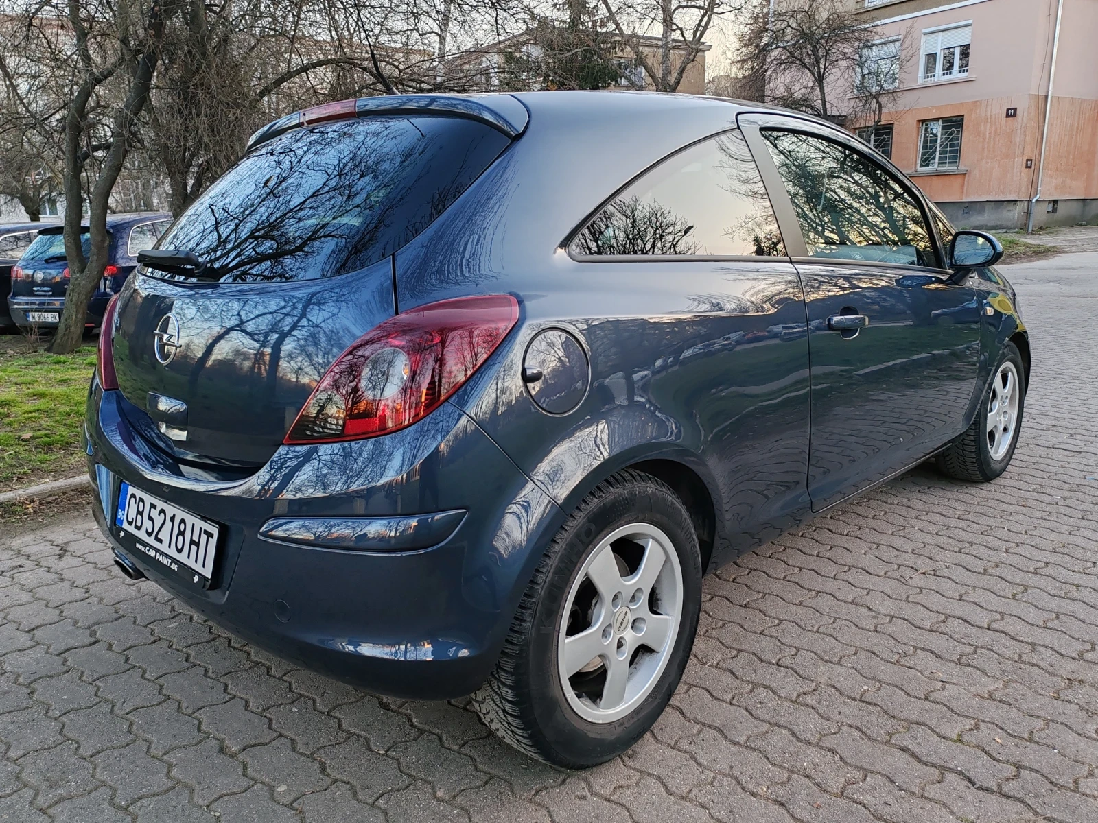 Opel Corsa 1.7CDTI 125hp 6MT, снимка 3 - Автомобили и джипове - 54059456