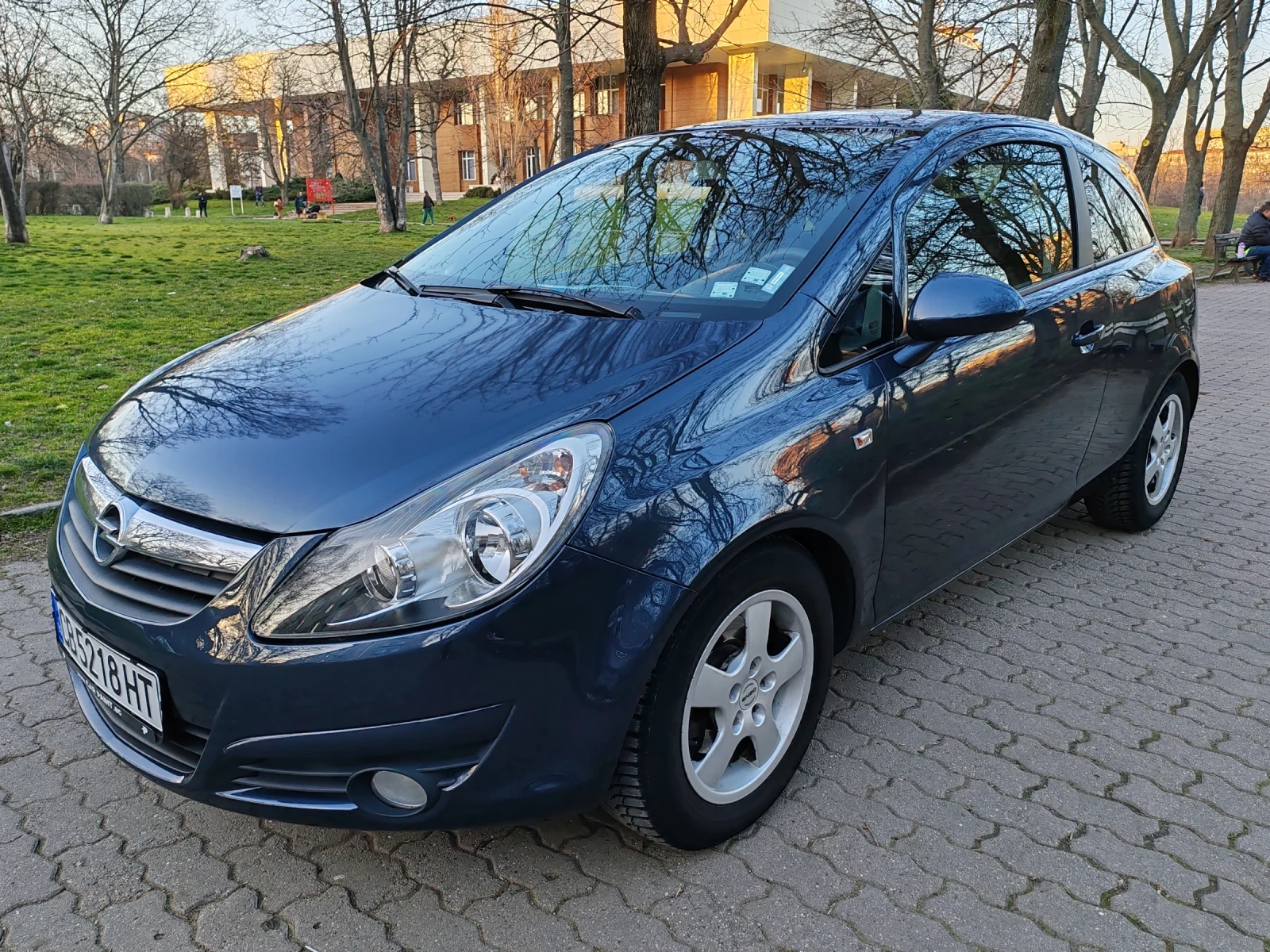 Opel Corsa 1.7CDTI 125hp 6MT, снимка 7 - Автомобили и джипове - 54059456