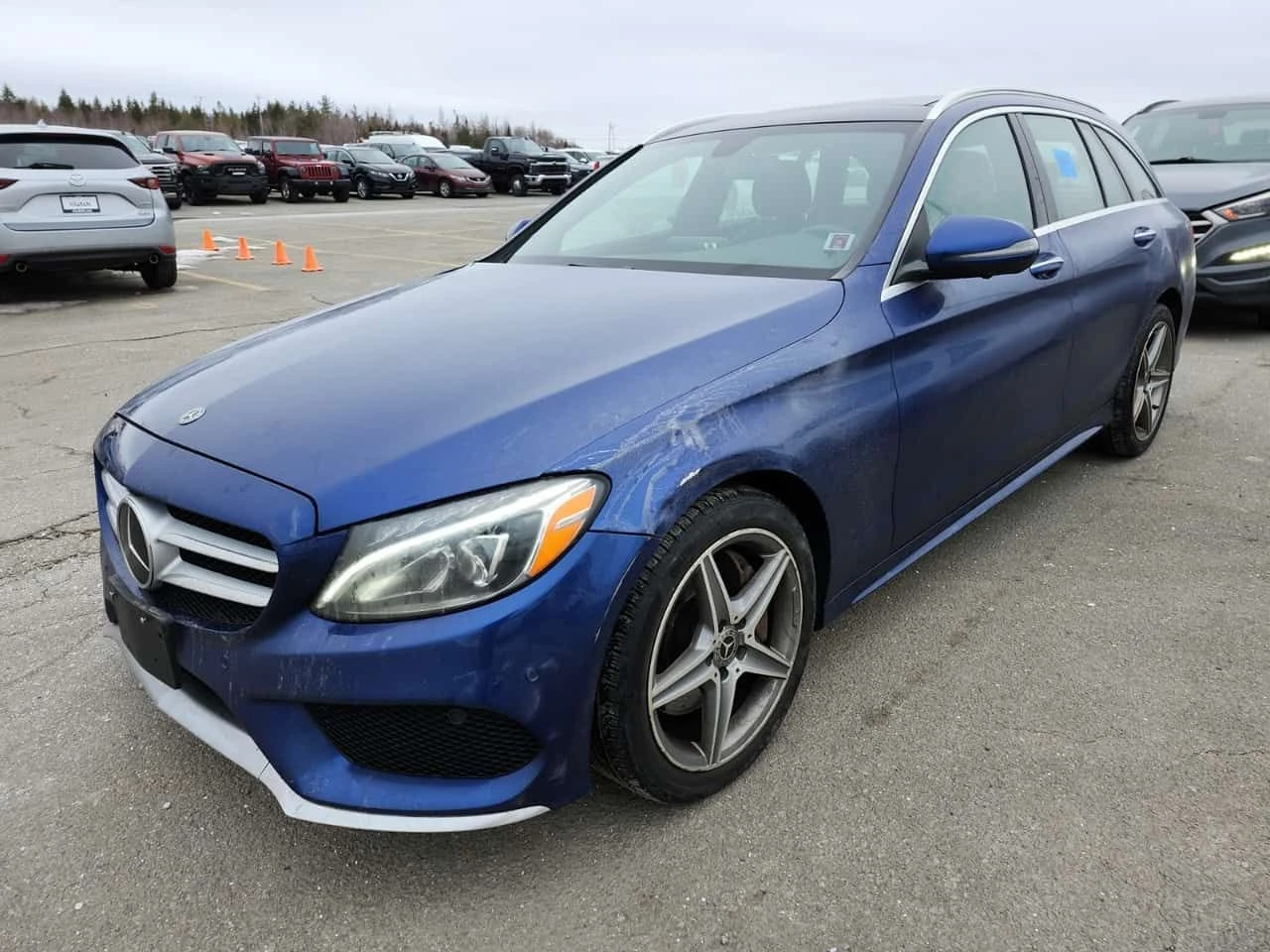 Mercedes-Benz C 300 * BURMASTER* ПАНОРАМА* ДВА КЛЮЧА* , снимка 6 - Автомобили и джипове - 54076795